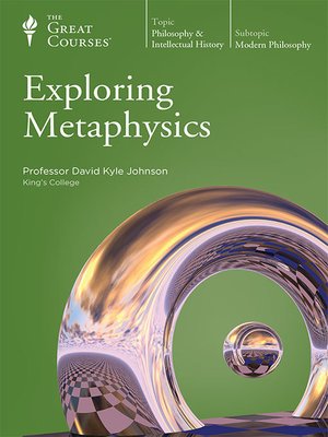 cover image of Exploring Metaphysics